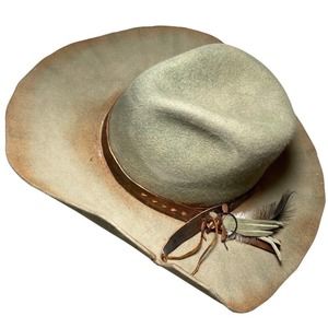 Exclusive Montana Dreamwear Hand Made 100X Beaver Eclectic Hat New MSRP $850